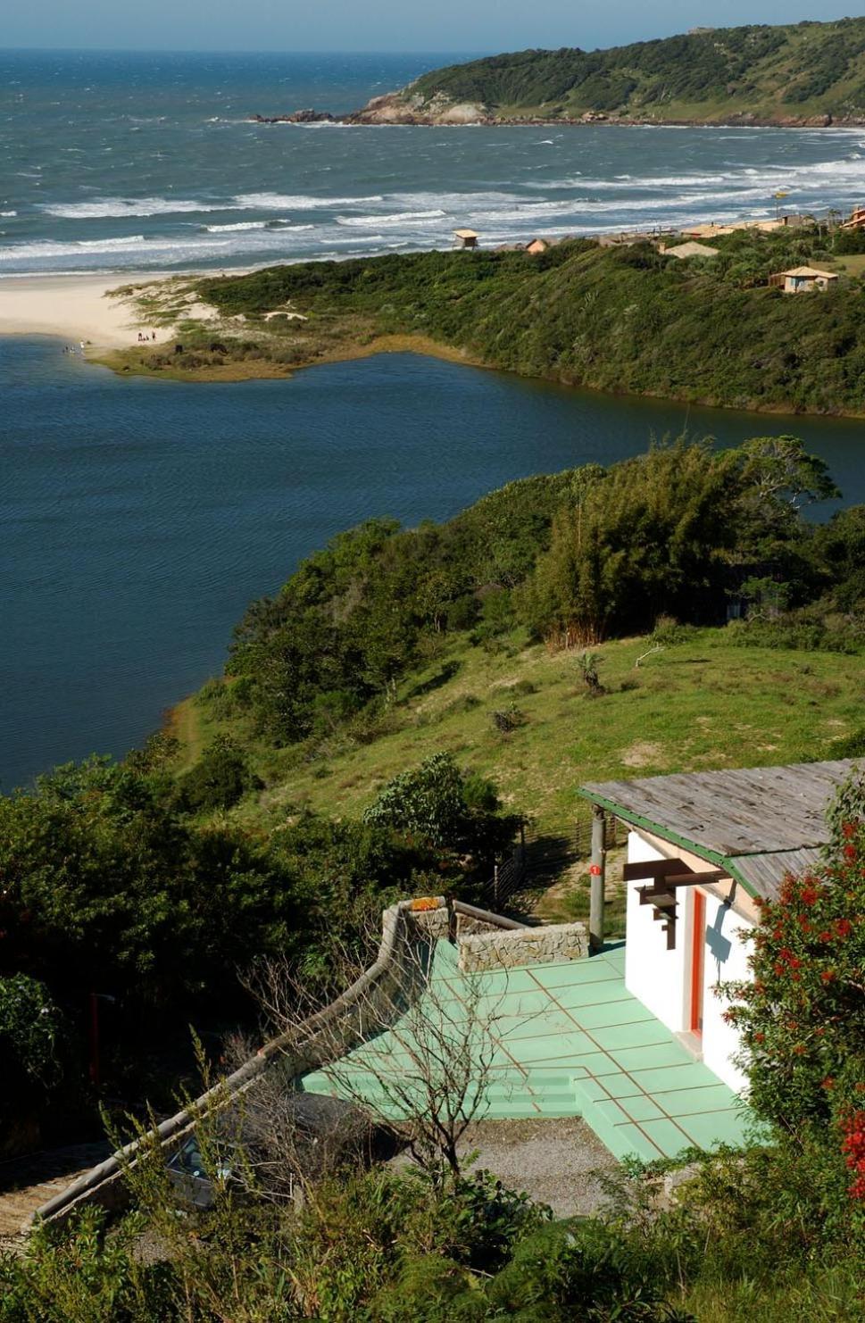 Pousada Pedra Grande Praia do Rosa Eksteriør bilde